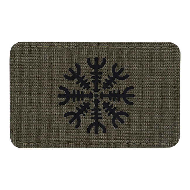 JELVÉNY HELMET OF HORROR HORIZONTAL LASER CUT - RANGER GREEN/FEKETE - M-TAC