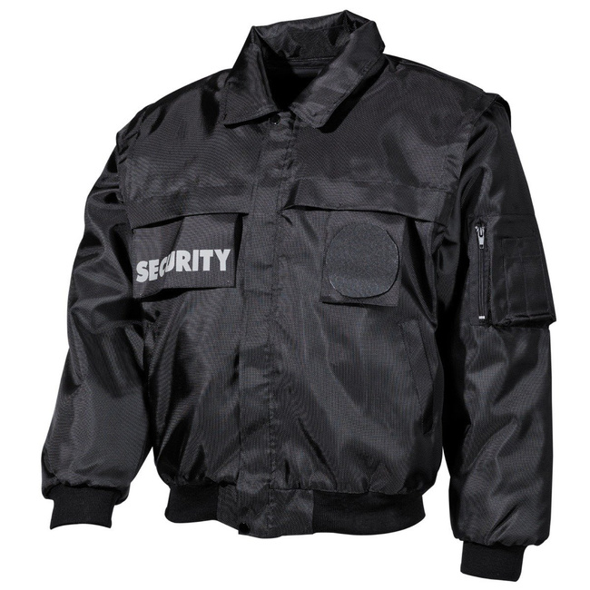 MFH EARL SECURITY KABÁT FEKETE