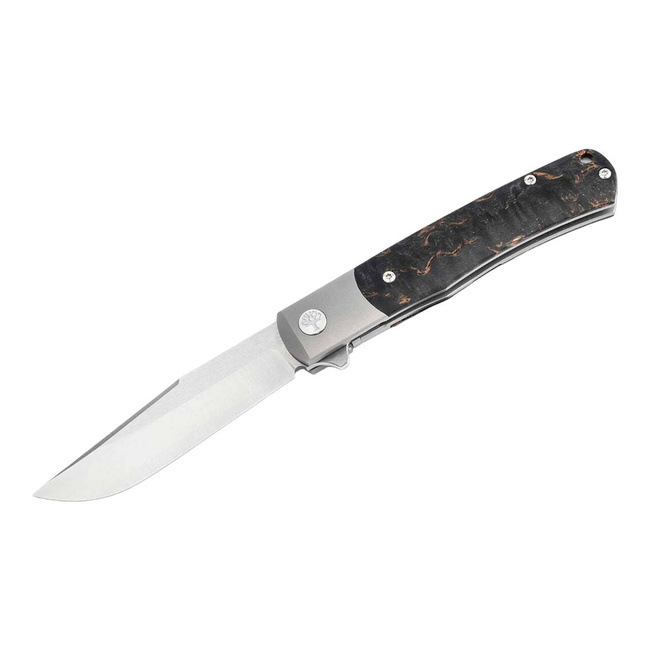 EDC KÉS TRPPR CURLY BIRCH WOOD - BOKER