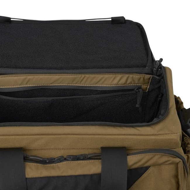 TAKTIKAI TÁSKA LŐTÉRRE VAGY EDC-RE - KÜLDETÉS - CORDURA - COYOTE/FEKETE - HELIKON-TEX