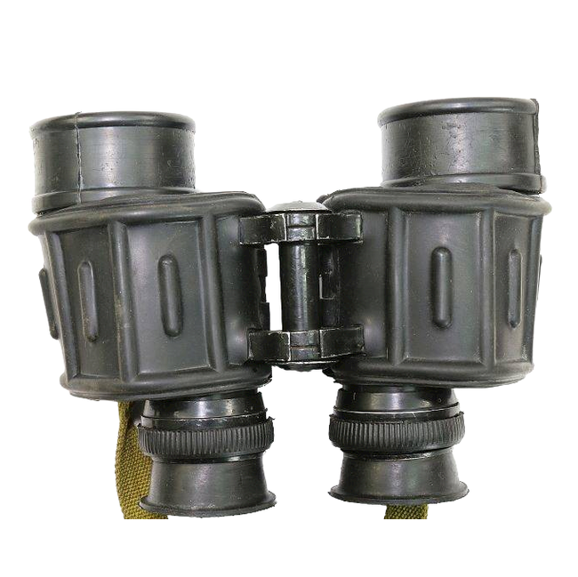 VALDADA I.O.R. 7x40 MILITARY BINOCULARS - MILITARY SURPLUS ROMANIAN ARMY - USED