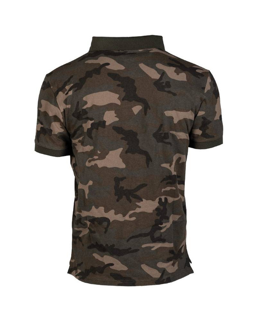 ELŐMOSOTT PAMUT PÓLÓING - Mil-Tec® - WOODLAND