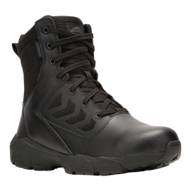 Fullbench Tactical 8 hüvelykes oldalsó cipzárral ellátott WP csizma - Fekete