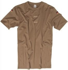 Német trópusi póló, zászlóval, Coyote