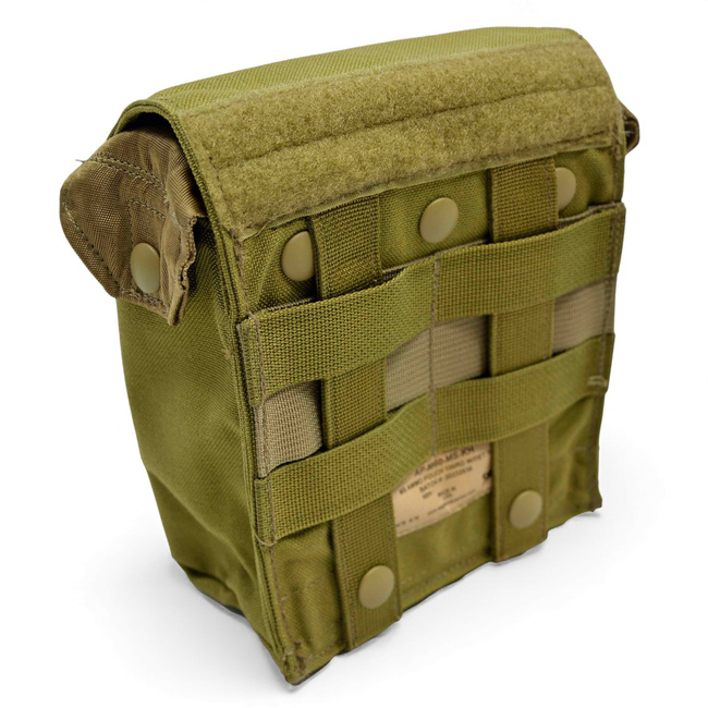 Lőszertáska Cordura anyagból - M60 - MOLLE - Amerikai Hadsereg Katonai Surplus - Eagle Industries - Khaki - Mint új