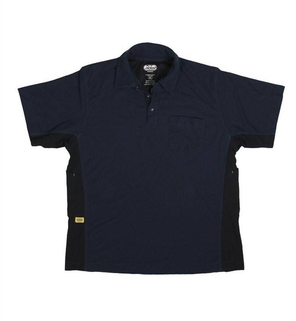NATO DARK BLUE SNICKERS POLO SHIRT USED