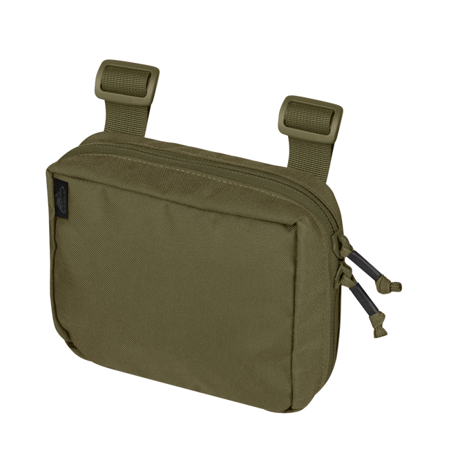 BEHELYEZHETŐ TASAK - EDC MEDIUM INSERT® - 12 x 14 x 4 CM - CORDURA® - Helikon-Tex® - OLÍVA ZÖLD