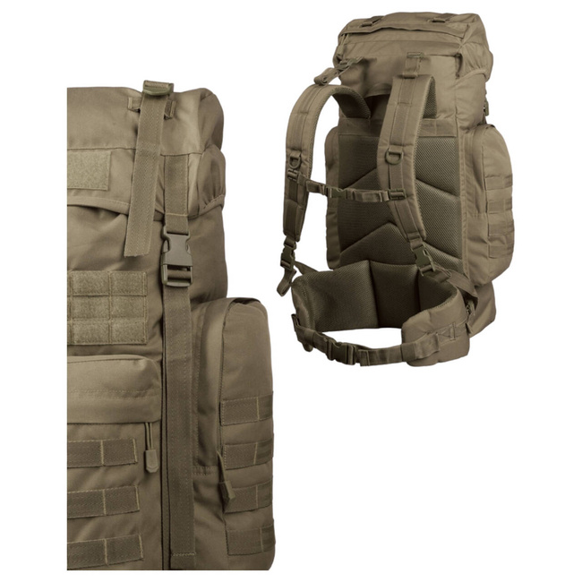 GERMAN BACKPACK - 65 L - 65 L - GREEN OD - MIL-TEC
