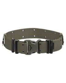 US COMBAT BELT - LC2 - WITH DURAFLEX® BUCKLE - Mil-Tec® - OD