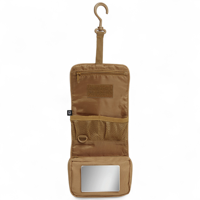 Toiletry Bag - Medium - Camel - Brandit