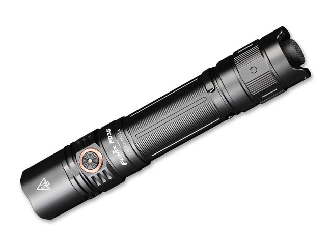 TACTICAL FLASHLIGHT - PD35 V3.0 - Fenix - BLACK