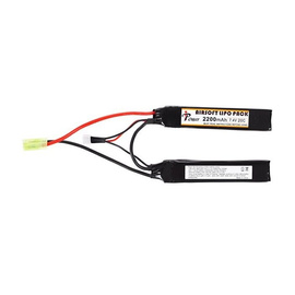 Li-Po Akkumulátor 7.4V / 2200mAh 20C - IPower