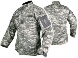 Amerikai ACU Nyco Field kabát, Ripstop, AT-Digital