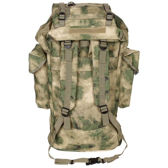 BW COMBAT HÁTIZSÁK - ALUMÍNIUM RÚD - 65 L - MFH® - ÁLCÁZÁS HDT-FG