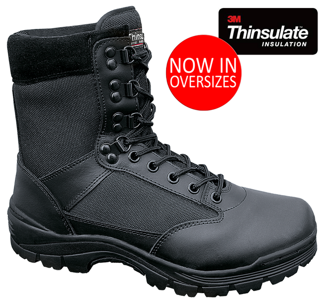 Brandit Tactical 9-eye Boots - Black