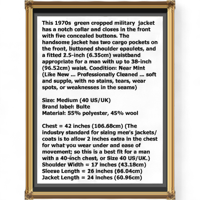 GOMBOS BLÚZ - ZÖLD - BELGA KATONAI FELESLEG - MINT ÚJ