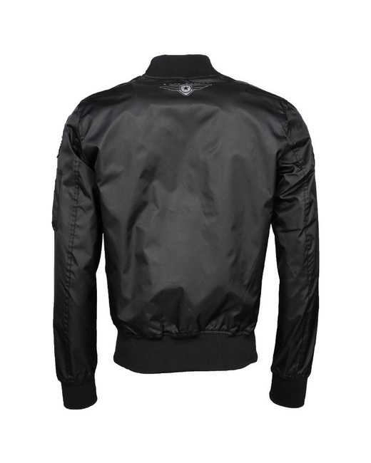 "BEAST" FLIGHT JACKET - "TOP GUN" - MIL-TEC® - BLACK