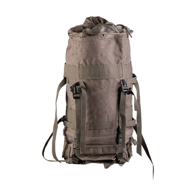 RUCKSACK BERGEN WITHOUT UTILITY BAG - OD GREEN - MILITARY SURPLUS FROM AUSTRIAN ARMY - USED