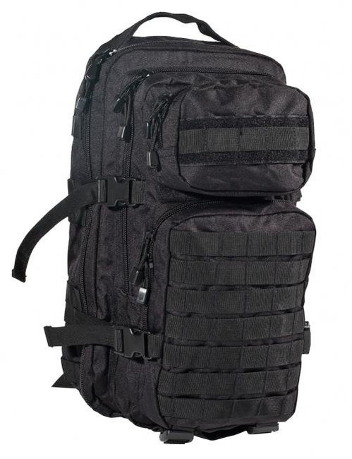 HÁTIZSÁK US ARMY ASSAULT I 28 L fekete