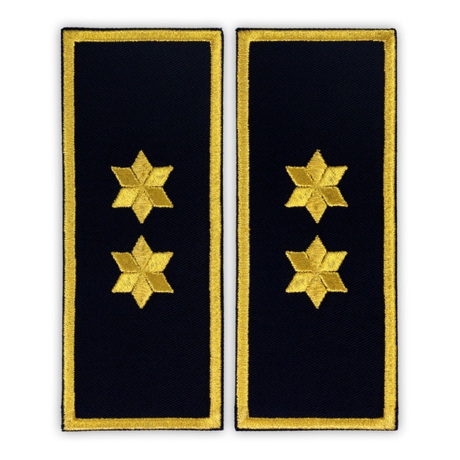 Hímzett bizalmi büntetés-végrehajtási jelvény ANP