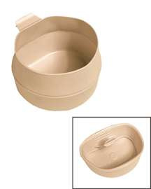 ÖSSZECSUKHATÓ POHÁR - FOLD-A-CUP - KHAKI - 600 ML