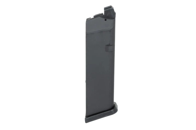 Green Gas magazine for Glock 17/18/34 replicas MA011 - 24 BBs - Black - E&C