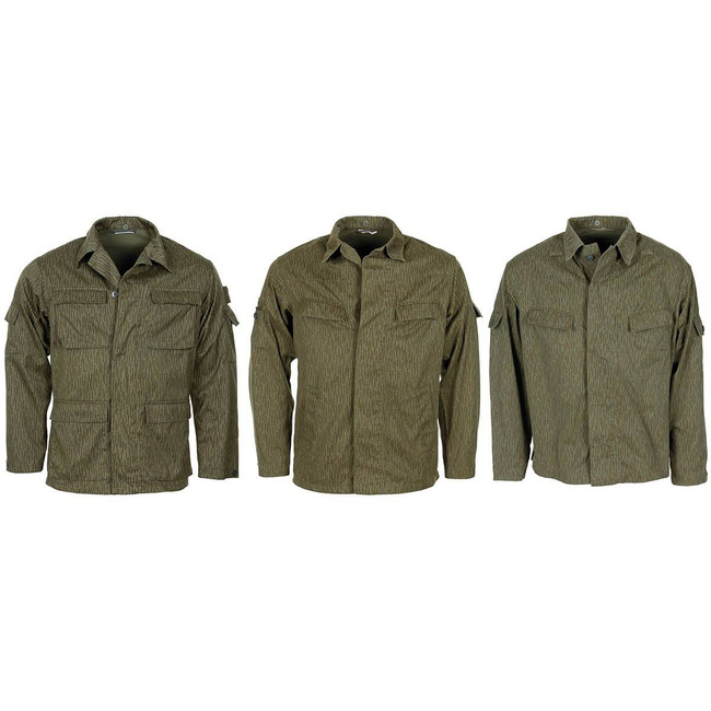 NVA KABÁT, STRICHTARN TEREPSZÍNŰ - KATONAI TÖBBLET - MINT ÚJ