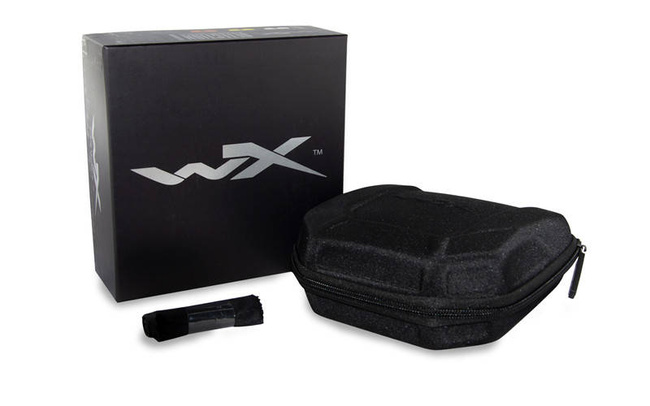 Szemüvegek - Wileyx - DETECTION Clear/Yellow/Orange/ Purple/Copper Matte Blk. Frame