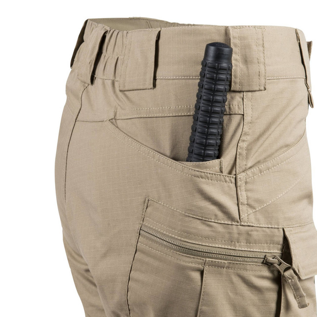 WOMEN S URBAN TACTICAL PANTS - UTP - POLYCOTTON RIPSTOP - Helikon-Tex - KHAKI