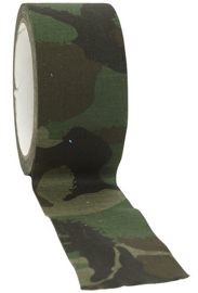 RAGASZTÓSZALAG - 50 MM/10 M - Mil-Tec® - WOODLAND