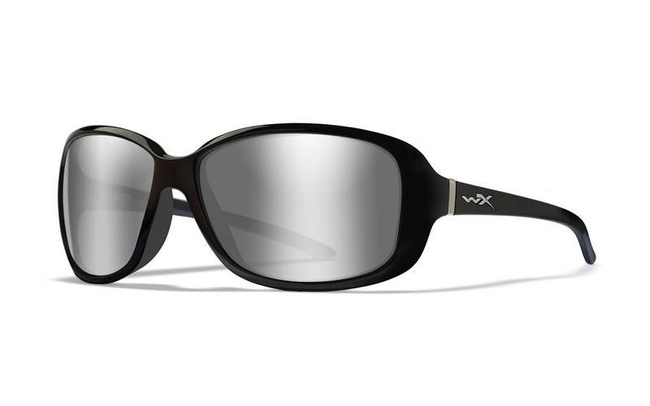 Szemüvegek - Wileyx - AFFINITY - Grey Silver Flash Gloss Black Frame
