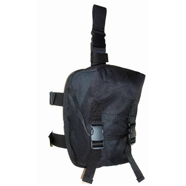 GÁZÁLARC LAB ZSEB - CORDURA - FEKETE