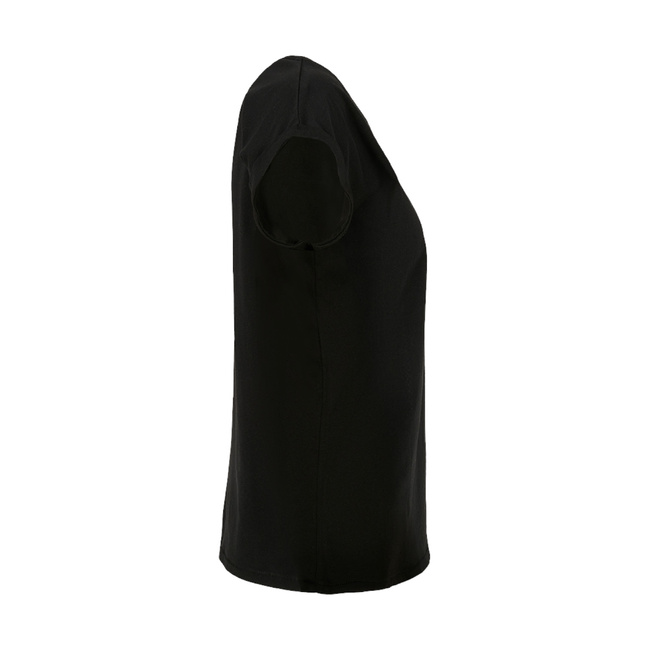 WOMEN'S T-SHIRT - FORVERT PRINT - BLACK - MOJAVE - BRANDIT