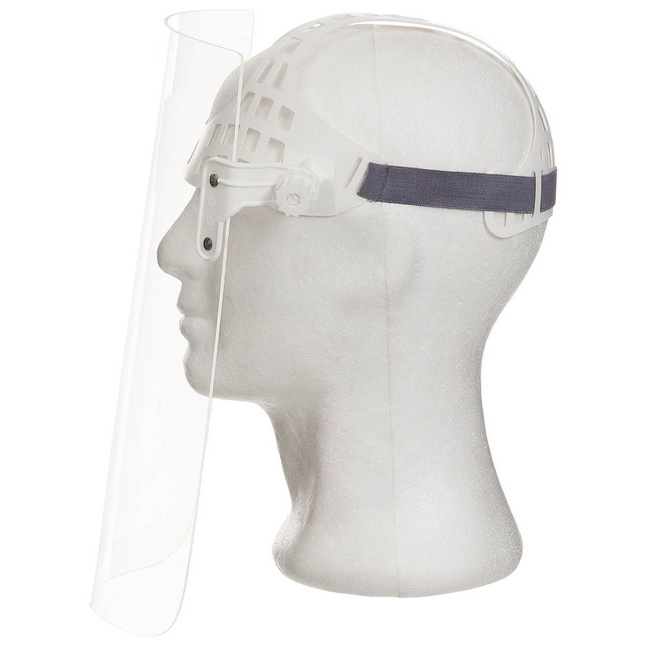 ARCVÉDŐ - ÁTLÁTSZÓ - NAGY - CZ/SK KATONAI FELESLEG - MINT ÚJ