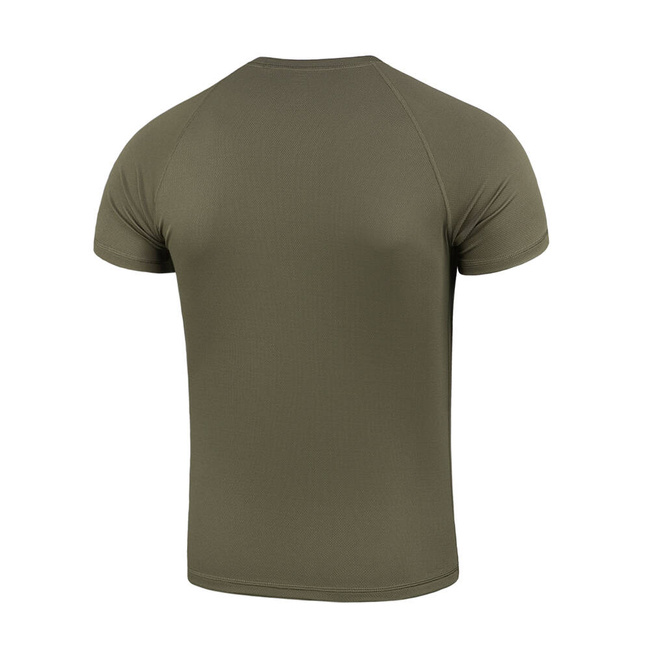 PÓLÓ SUMMER SWEAT-WICKING RAGLAN - OLIVE - M-TAC