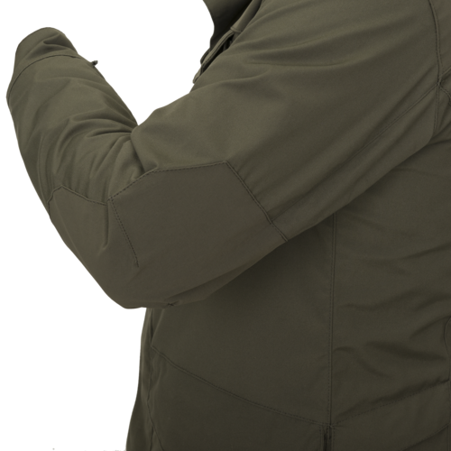 TAKTIKAI KABÁT M-65 - FEKETE - HELIKON