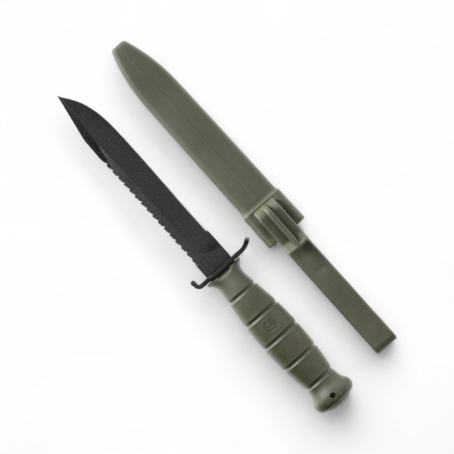 Glock FM81 katonai túlélési kés -  Sötétzöld