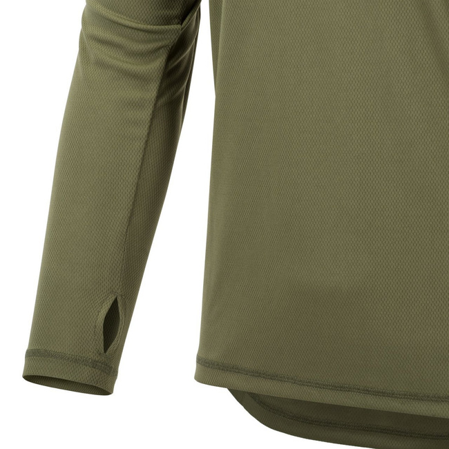 US LONG-SLEEVED UNDERWEAR TOP LVL 1 - Helikon-Tex® - BLACK