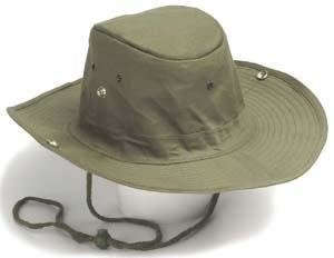 BUSH HAT US (RIP-STOP) OLIVE