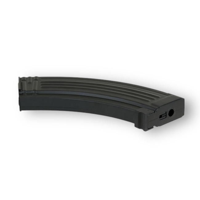  150rd Mid-Cap Magazine for AK47/AKM - Black - BattleAxe