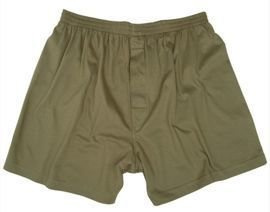OD BOXERS SHORTS - MIL-TEC