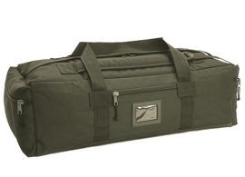 COMBAT HORDTÁSKA (DUFFLE BAG) - Mil-Tec® - OD (Olive Drab)
