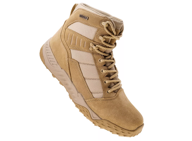 TACTICAL BOOTS WITH WATERPROOF MEMBRANE - MOTRU MID WP - MAGNUM® - DESERT