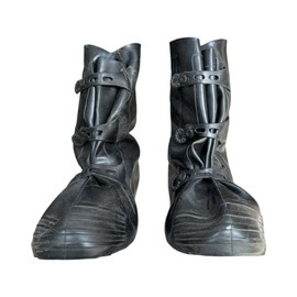 TÚLCIPŐ NBC FEKETE GUMI - KATONAI FELESLEG GB HADSEREG - MINT ÚJ