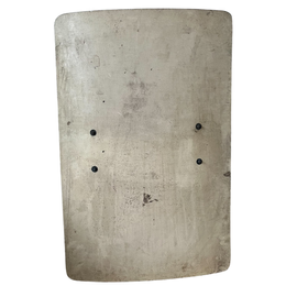 Romanian Military Surplus Police Riot Shield - Used