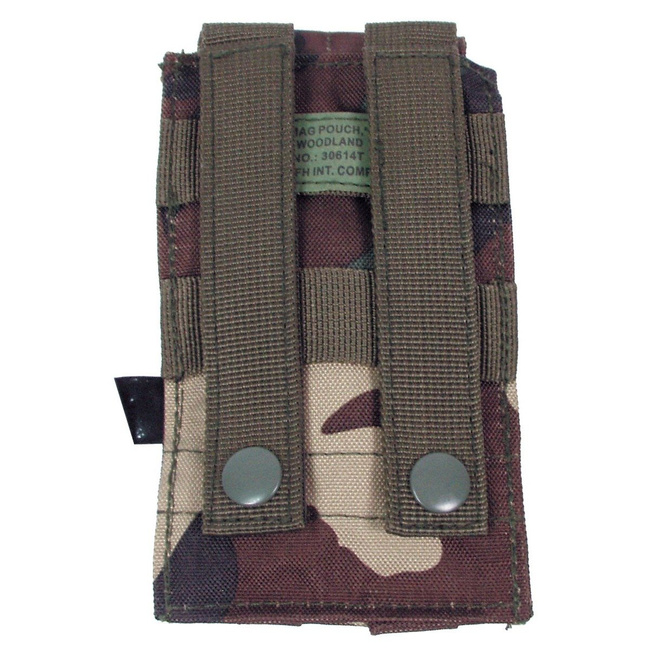 AMMO POUCH "MOLLE" - BLACK