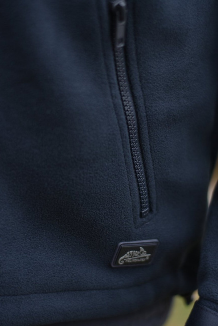 POLAR JACKET - CLASSIC ARMY - HELIKON TEX - NAVY BLUE - WITH EMBLEMS - JANDARMERY