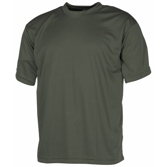 T-SHIRT "TACTICAL" - SHORT-SLEEVED - OD