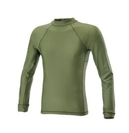 HOSSZÚ UJJÚ LYCRA PÓLÓ - DEFCON 5® - ZÖLD OD