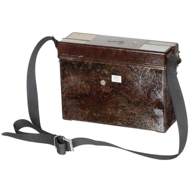 FINN TÁBORI TELEFON - "ERICSSON" - KATONAI FELESLEG - HASZNÁLT - KIVÁLÓ ÁLLAPOTÚ